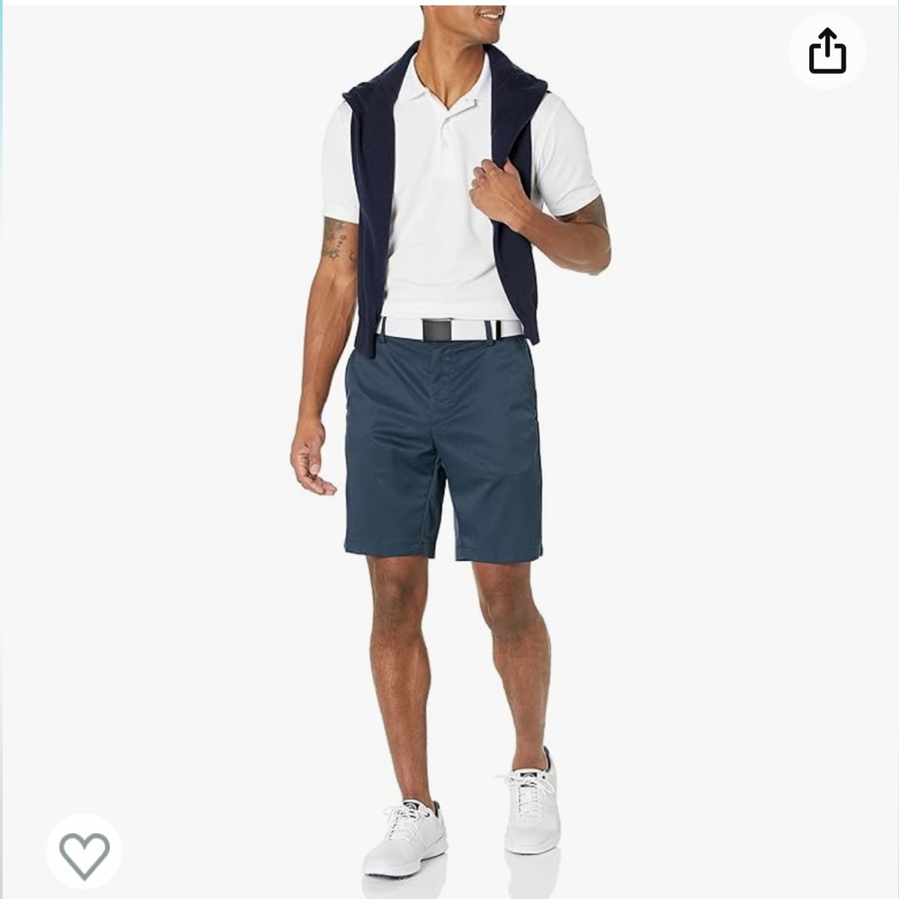 Slim-Fit Stretch Golf Short Amazon Essentials